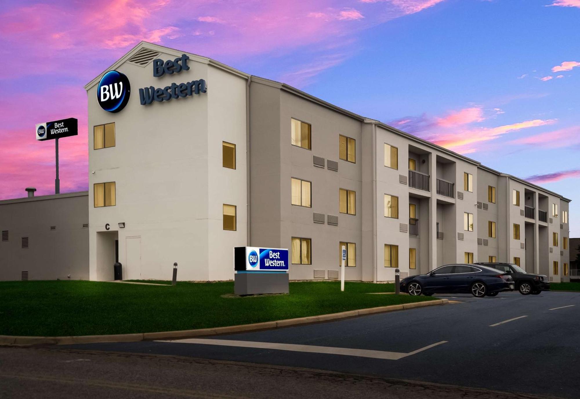 Best Western Spartanburg Northwest Dış mekan fotoğraf