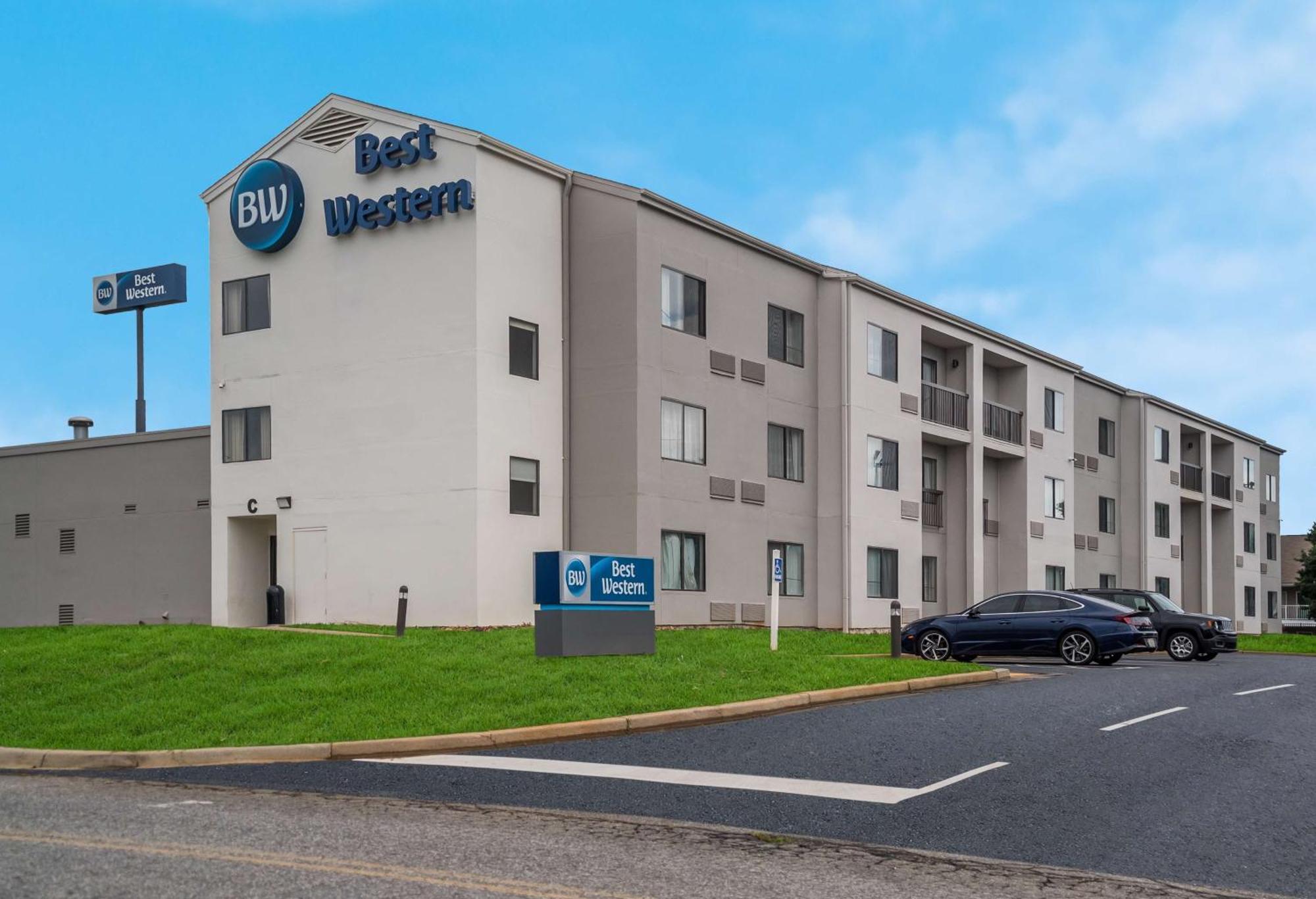 Best Western Spartanburg Northwest Dış mekan fotoğraf