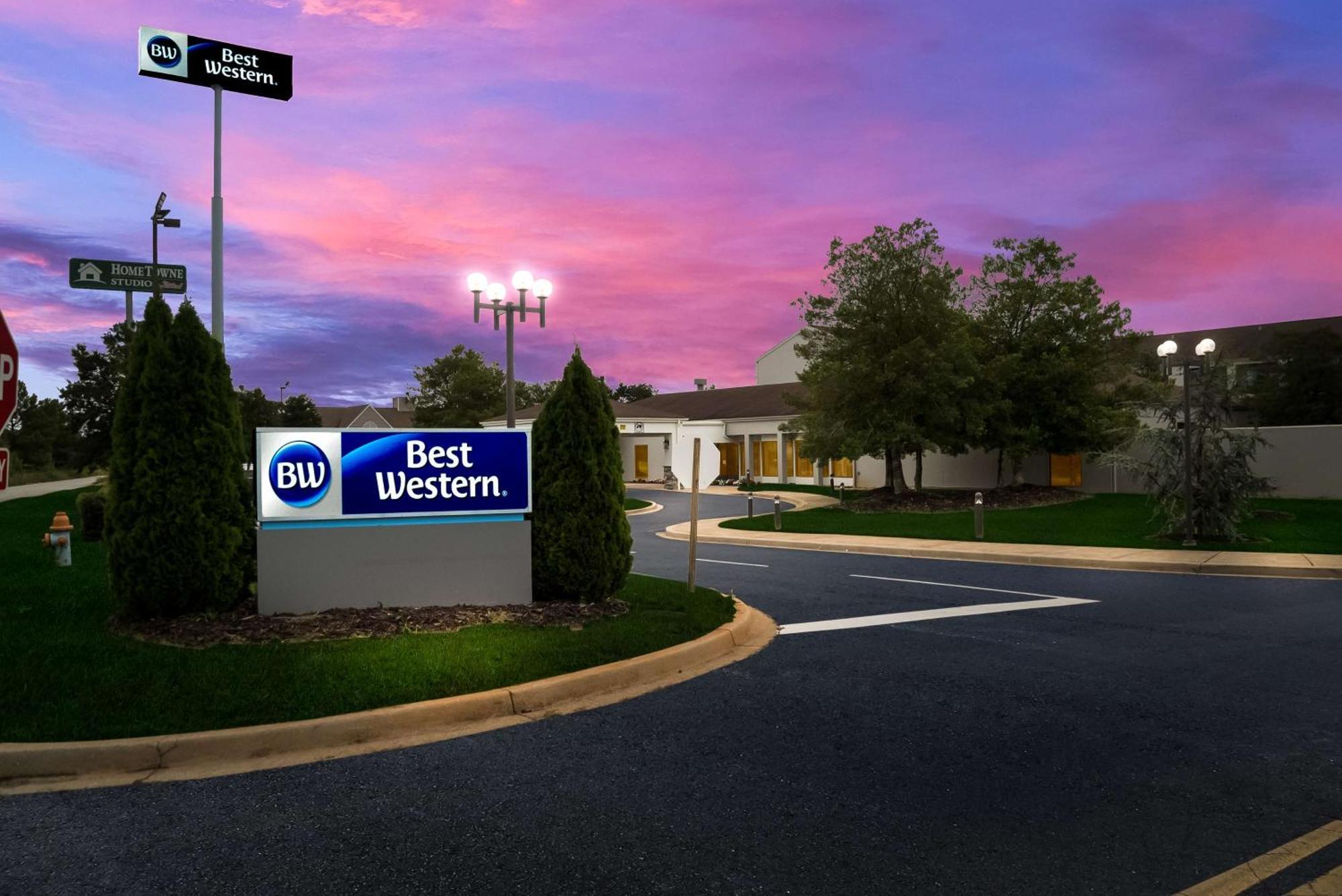 Best Western Spartanburg Northwest Dış mekan fotoğraf